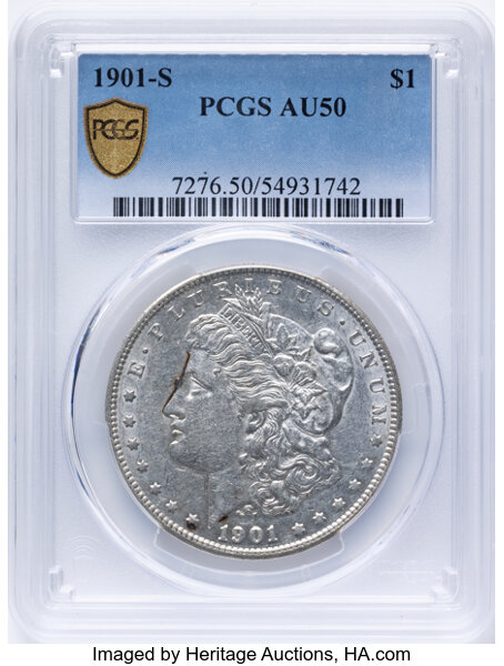 1901-S $1 VF25 thumbnail 25