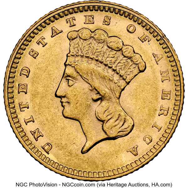 1862 G$1 MS thumbnail 3