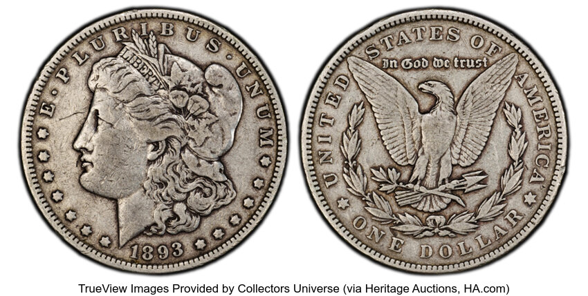 1893 $1  MS thumbnail 14