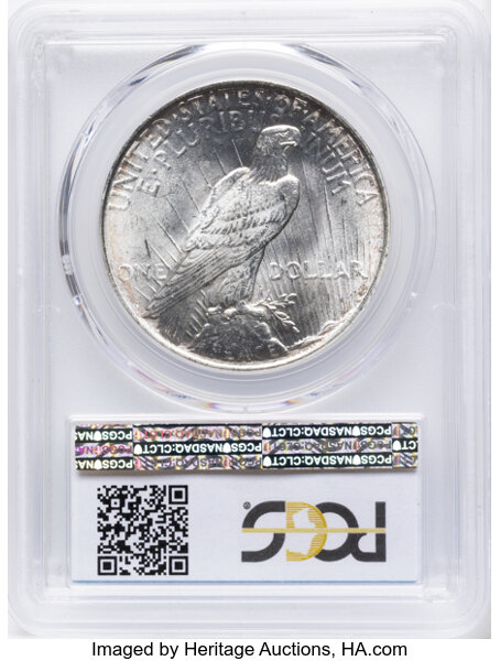 1923-D $1 MS64 thumbnail 2