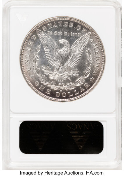 1880-O $1 MS62 thumbnail 2