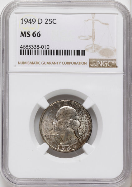 1949-D 25c MS thumbnail 2