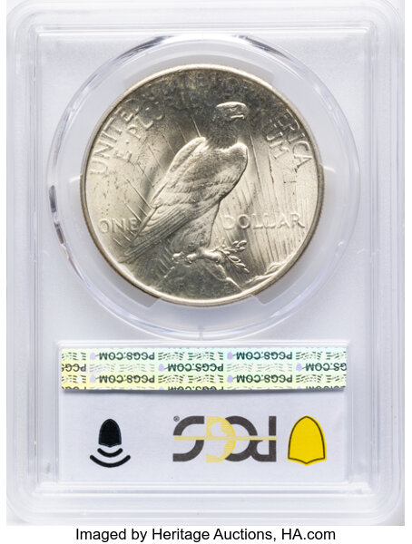 1935 $1 MS64 thumbnail 2