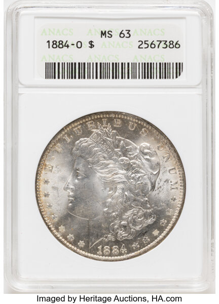 1884-O $1  Die Break Right Stars, VAM-19B MS thumbnail 18