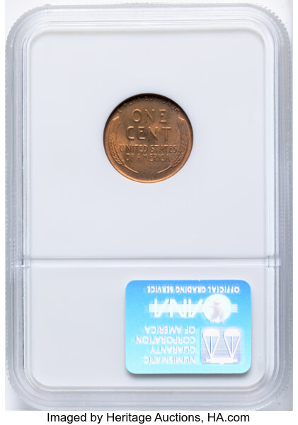 1933-D 1c MS RD MS67 RD thumbnail 2