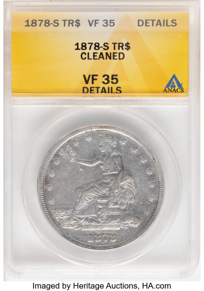 Trade Dollar Trade$ 1873-1878 [Type] AG2 thumbnail 23