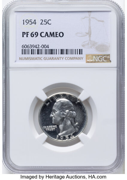 1954 25c PR CAM thumbnail 4