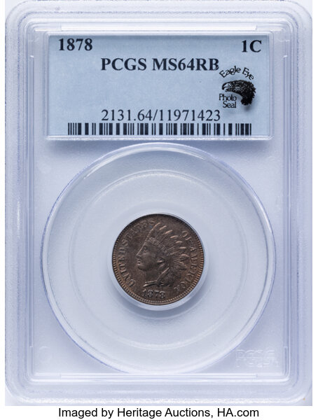 1878 1c Misplaced Date, FS-301, S-2 MS RB thumbnail 3