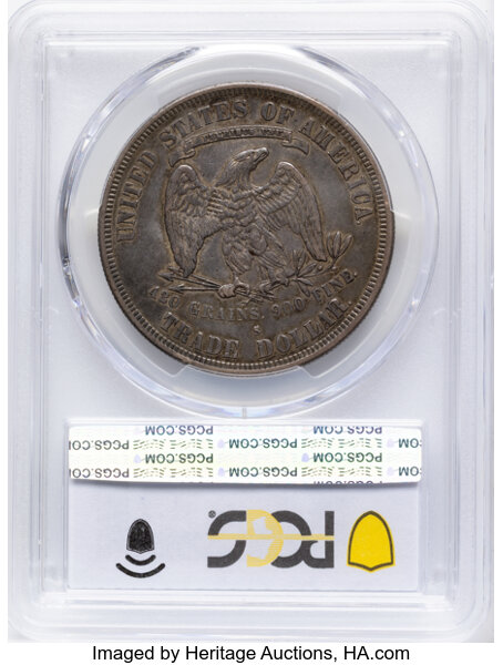Trade Dollar Trade$ 1873-1878 [Type] XF45 thumbnail 2