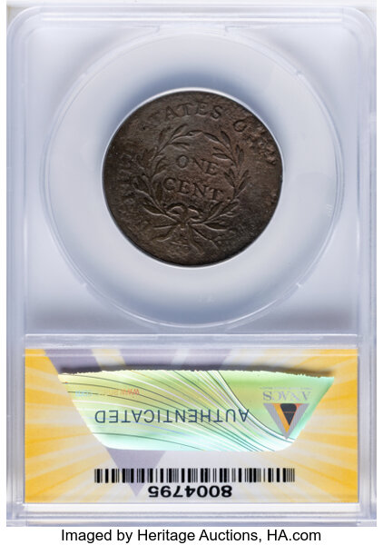 1795 1c Plain Edge, S-78  MS BN thumbnail 9
