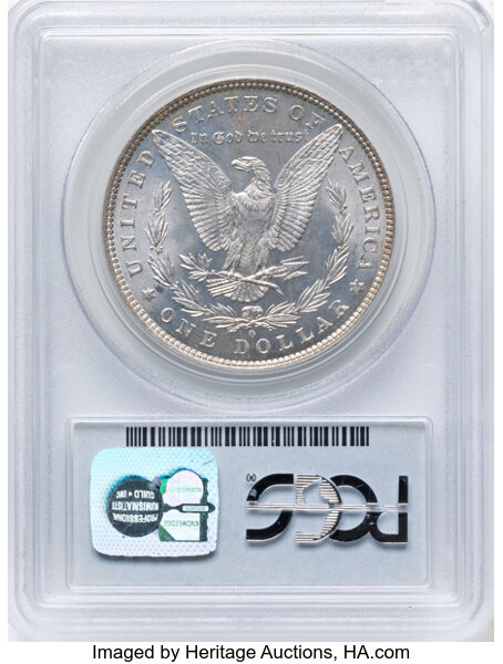 1882-O $1 MS65 thumbnail 4