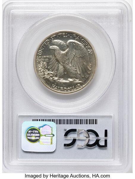 1938 50c PR65 thumbnail 6