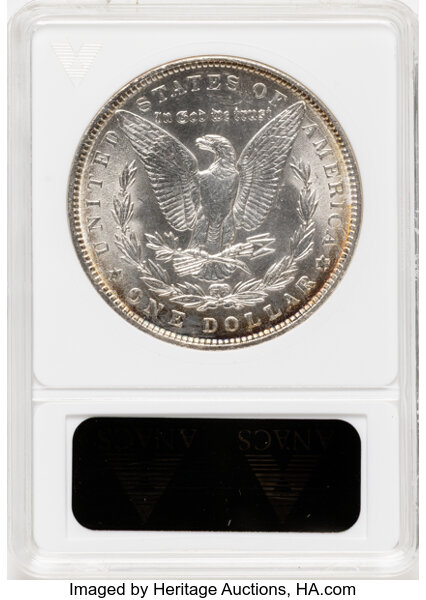 1891 $1 MS62 thumbnail 2