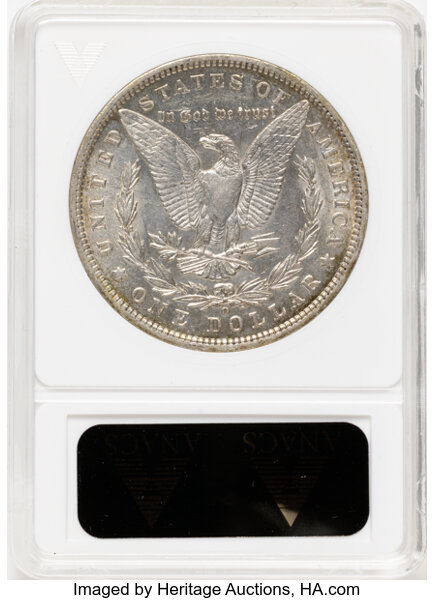 1891-O $1 AU55 CAC thumbnail 2