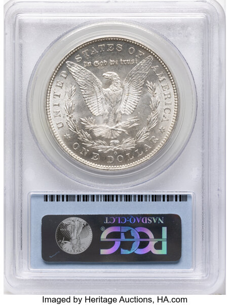 1879-O $1 MS63 thumbnail 2