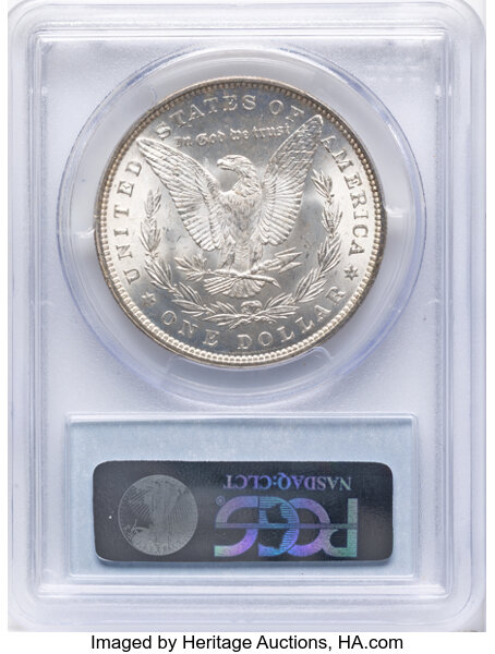 1881 $1 MS64 thumbnail 2
