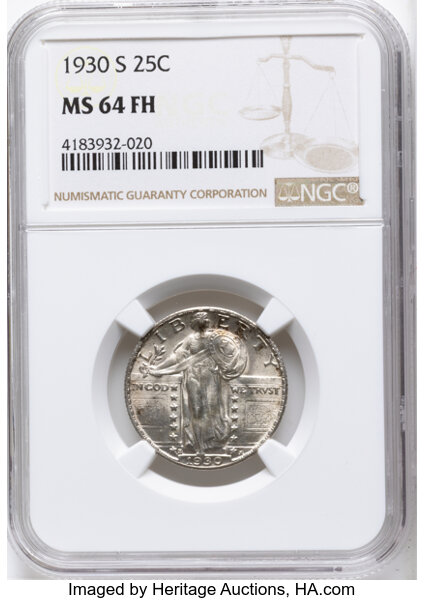 1930-S 25c MS FH thumbnail 2