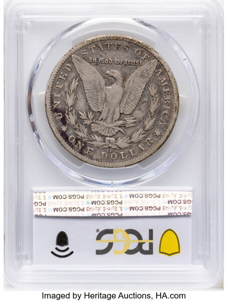 1883-CC $1 F15 CAC thumbnail 2