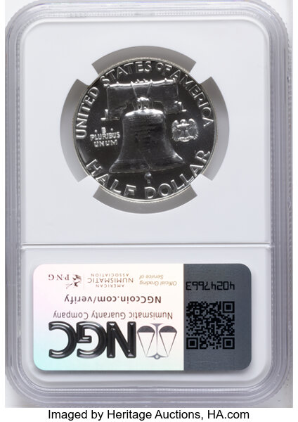 1956 50c Type 2 PR69 thumbnail 2