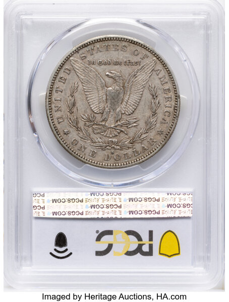 1884-S $1 XF45 thumbnail 6