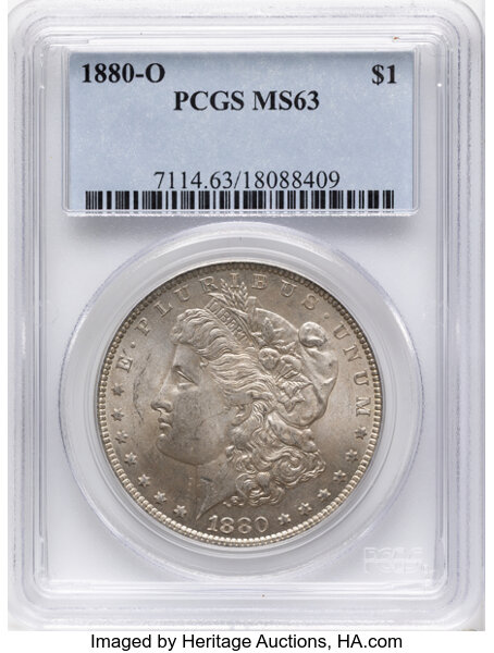 1880-O $1  GSA Hoard, Soft Package MS thumbnail 10