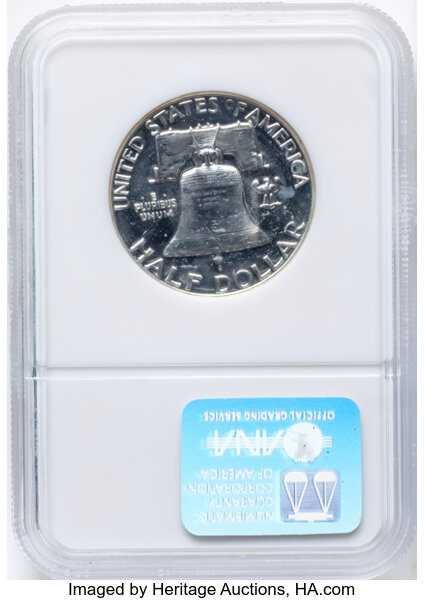 1955 50c PR CAM PR67 CAM thumbnail 2