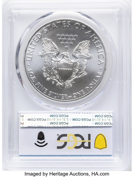 2012 $1  Silver Eagle MS thumbnail 14