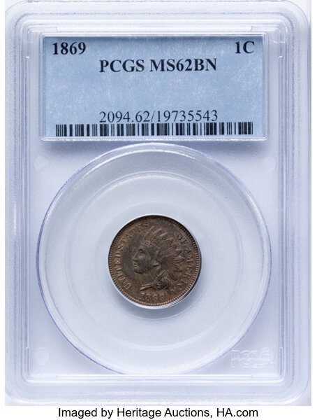 1869 1c MS BN thumbnail 3