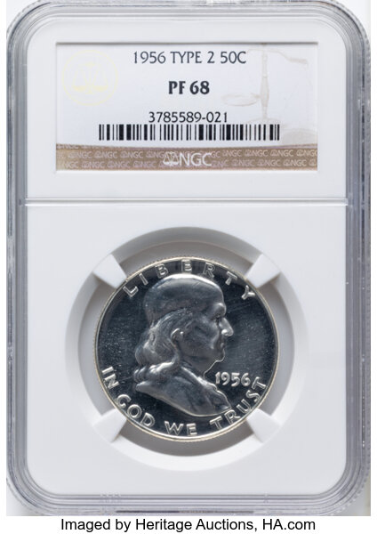 1956 50c Type 2 PR thumbnail 4
