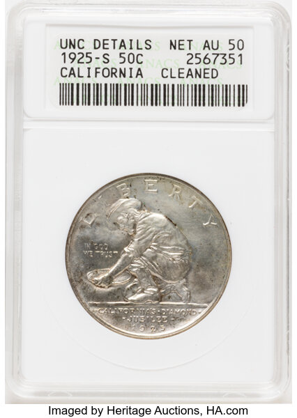 1925-S 50c California Jubilee MS thumbnail 5