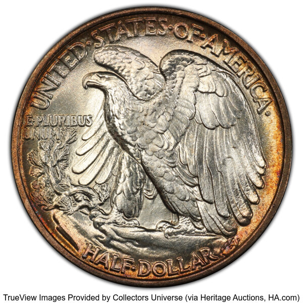 1940 50c MS65 thumbnail 8