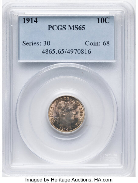 1914 10c MS thumbnail 3