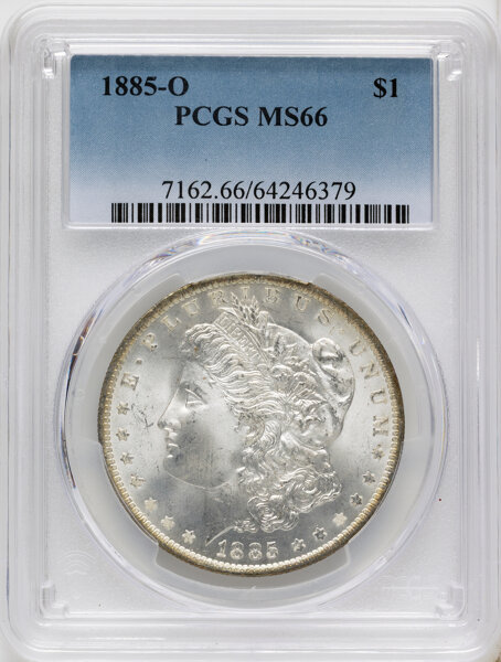 1885-O $1 MS66 thumbnail 5