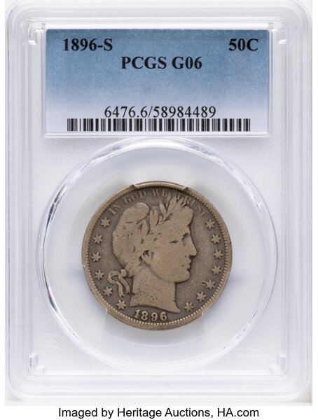 1896-S 50c MS thumbnail 2