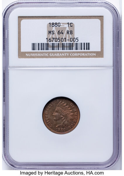 1880 1c MS RB thumbnail 4