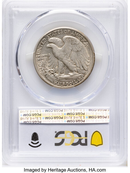 1929-D 50c XF45 thumbnail 2