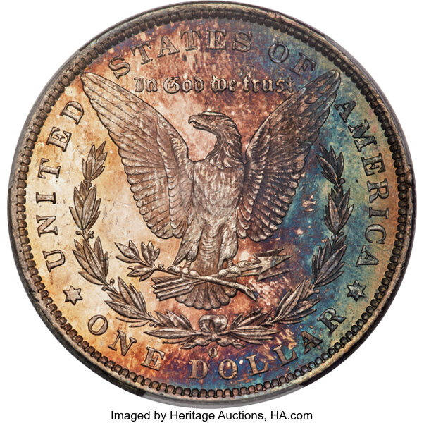 1881-O $1 VF35 CAC thumbnail 22