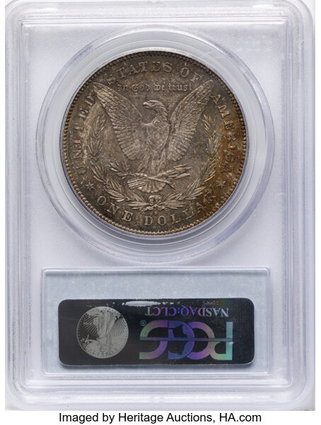 1878-S $1  Doubled RIB, VAM-6 MS thumbnail 16