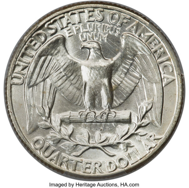 1963 25c MS66 thumbnail 6