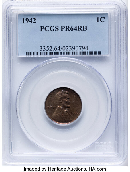 1942 1c PR RB thumbnail 3