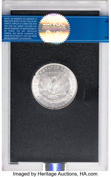 1887 $1  GSA Hoard MS thumbnail 12
