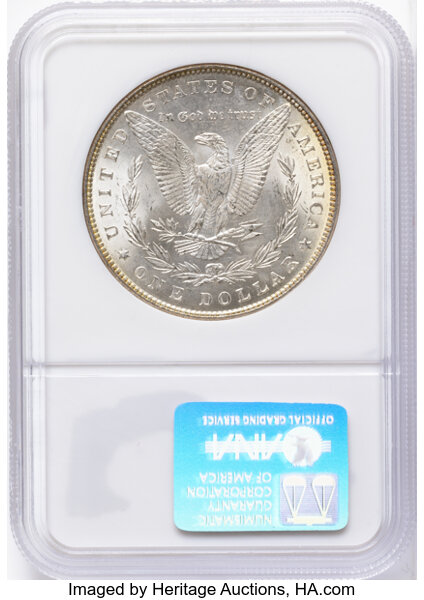 1882 $1 MS63 CAC thumbnail 2