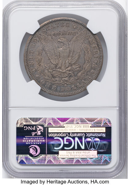 1889-S $1 VG10 thumbnail 14