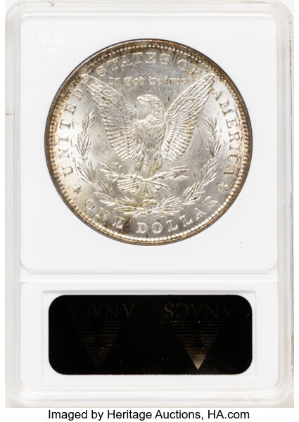 1897 $1 MS65 thumbnail 6