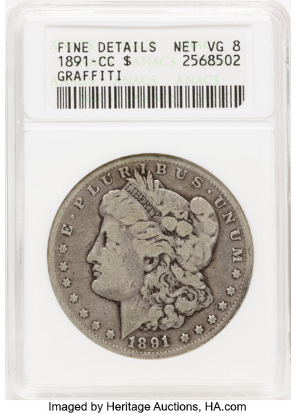 1891-CC $1  Near Date, VAM-5 MS65 CAC thumbnail 21