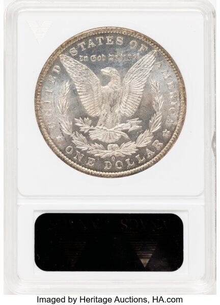 Morgan $1  Pre-1921 MS PL [Type] MS64 PL thumbnail 2