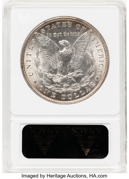 1886 $1 MS63 thumbnail 2