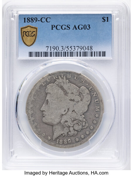 1889-CC $1 AG3 thumbnail 2
