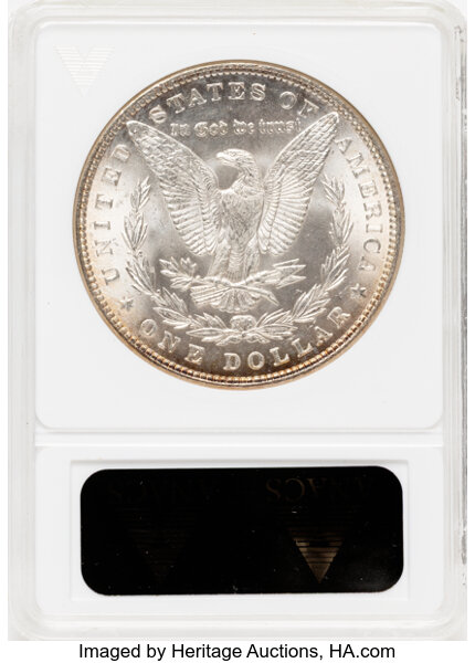 1883 $1 MS64 thumbnail 2