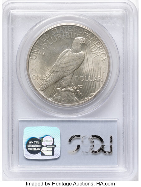 1926 $1 F15 CAC thumbnail 16